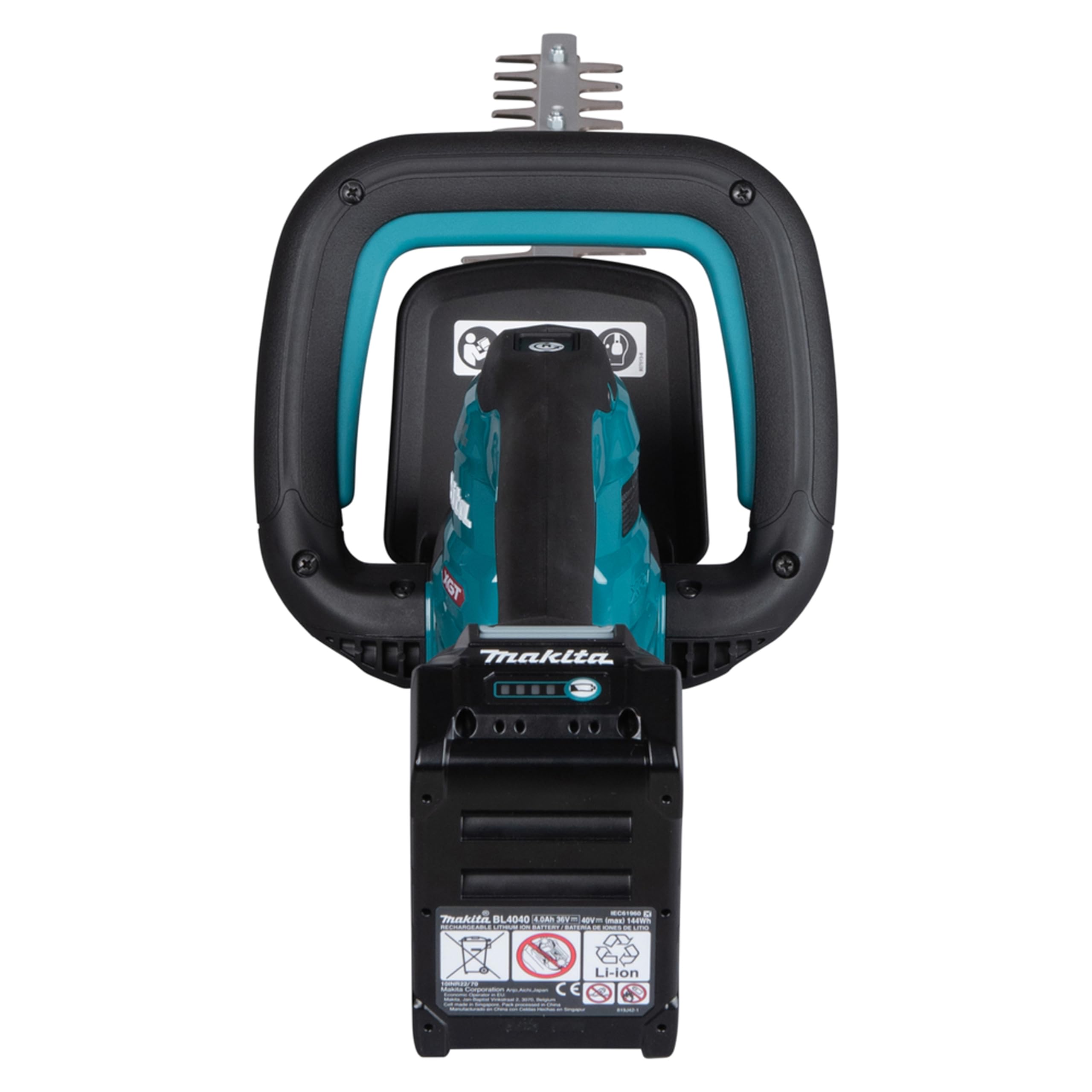 Makita UH021GZ 40V MAX XGT - Cortasetos sin escobillas de 600 mm, baterías y Cargador no incluidos