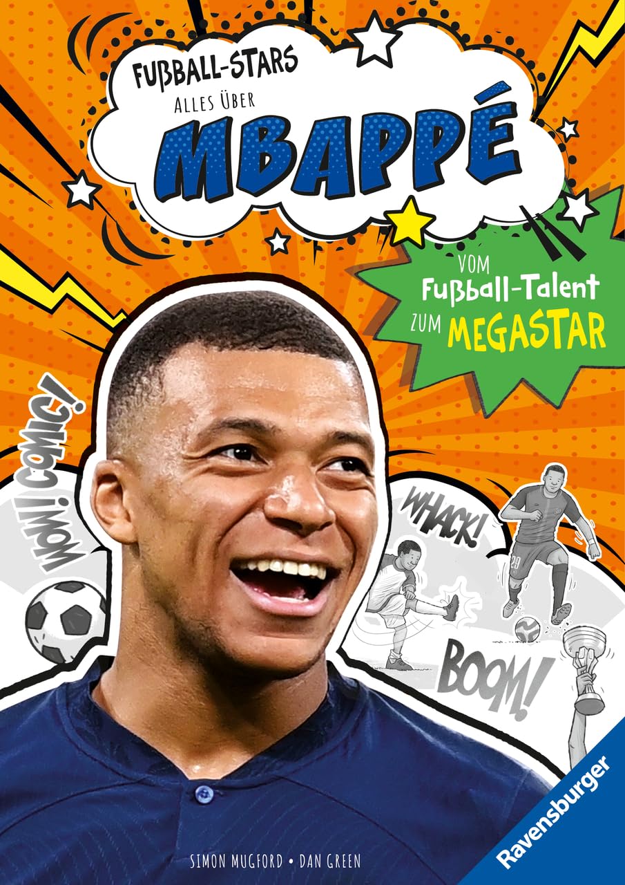 Die Fußball-Stars-Reihe in 6 Bänden + 1 exklusives Stickerset