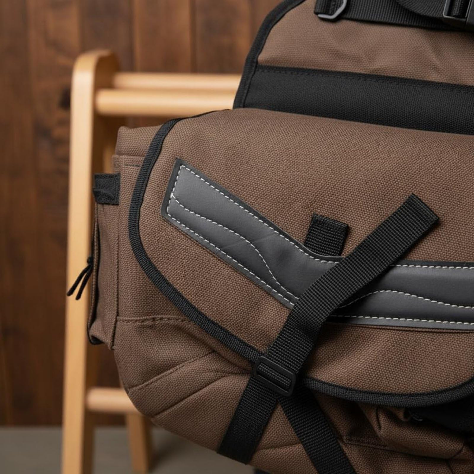 rockible Equestrian Storage Pack Satteltasche Pferd Reitertasche Reitausrüstung Aufbewahrung aus Canvas mit Stabilem Sitz Am Sattel für Kleine Utensilien für, Schwarz, Schwarz