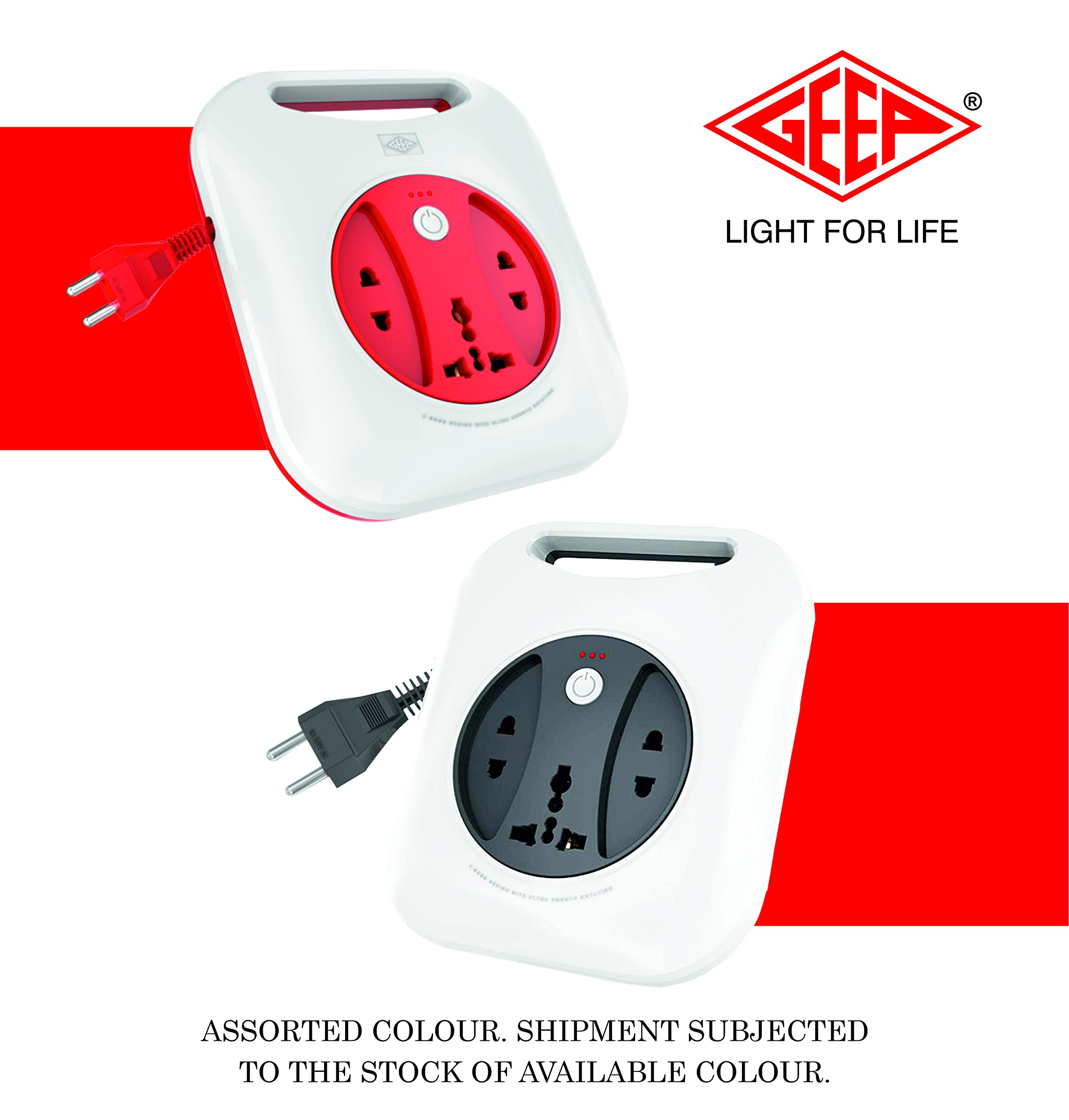 Geep G-Square 2 Pin Flex Box 4 Mtr, White (GPFB 4MS