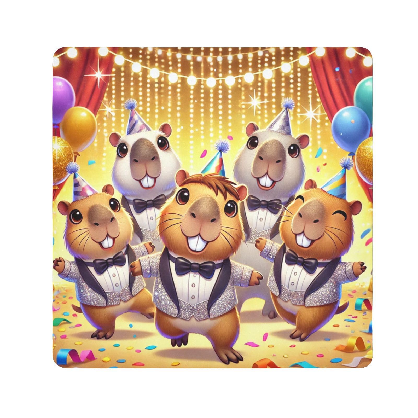 Joko Ivery Capybara Party Camera Lens Wrap 21.7