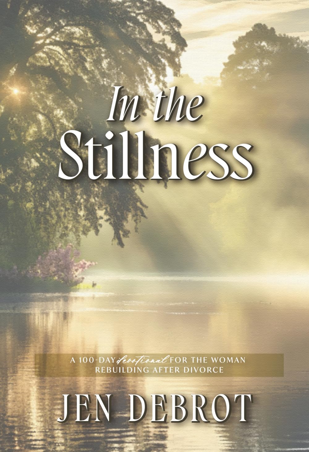 In the Stillness: A 100-Day Devotional for the Woman Rebuilding After Divorce