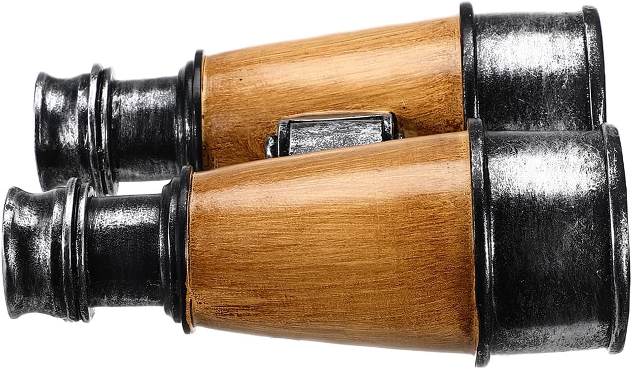 Vintage Style Resin Binoculars Coffee Table Ornament Living Room Decor