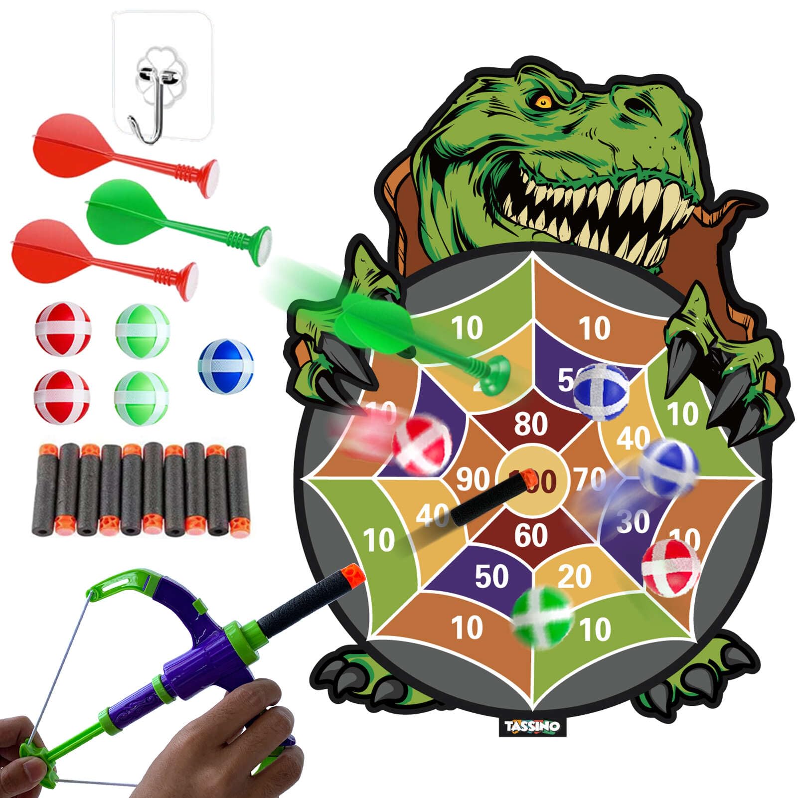 See full amazon price history chart for Tassino Dart Game for Kids with Bow and Arrow Cartoon Target Game Tassino Dart Game for Kids with Bow and Arrow Cartoon Target Game (B0CTWYLW5N) Amazon Price History, Amazon Price Tracker