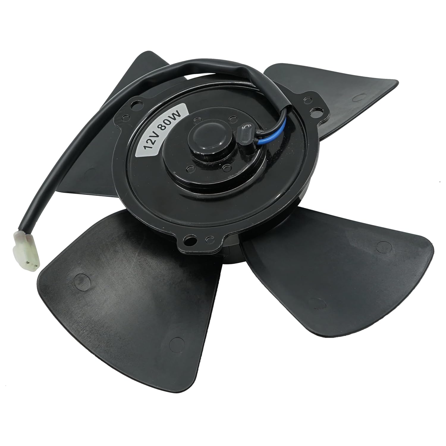 Caltric 19030-HL4-A01 19020-HN7-000 Radiator Fan Compatible with Honda Pioneer 1000 SXS1000M3 2016-2021 19030-HL4-A01