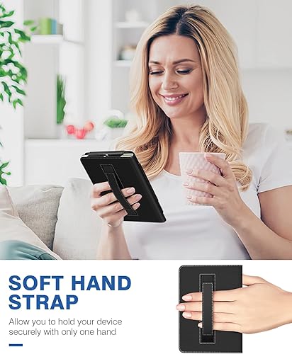 Miniatura 3 de MoKo Funda compatible con Kindle de 6 pulgadas (11 generación, versión 2022)Kindle (10 generación, 2019)Kindle (8 generación, 2016), cubierta de
