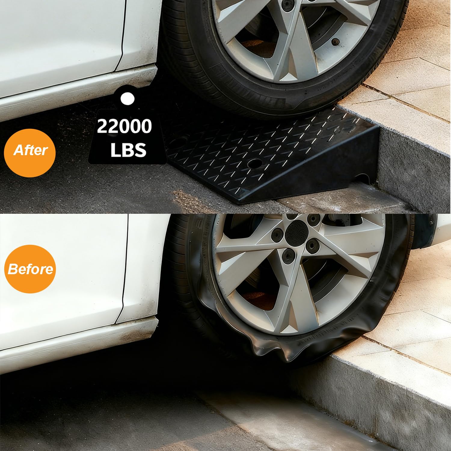 Curb Loading Ramp Snapklik.com : Rubber Curb Ramp, 2