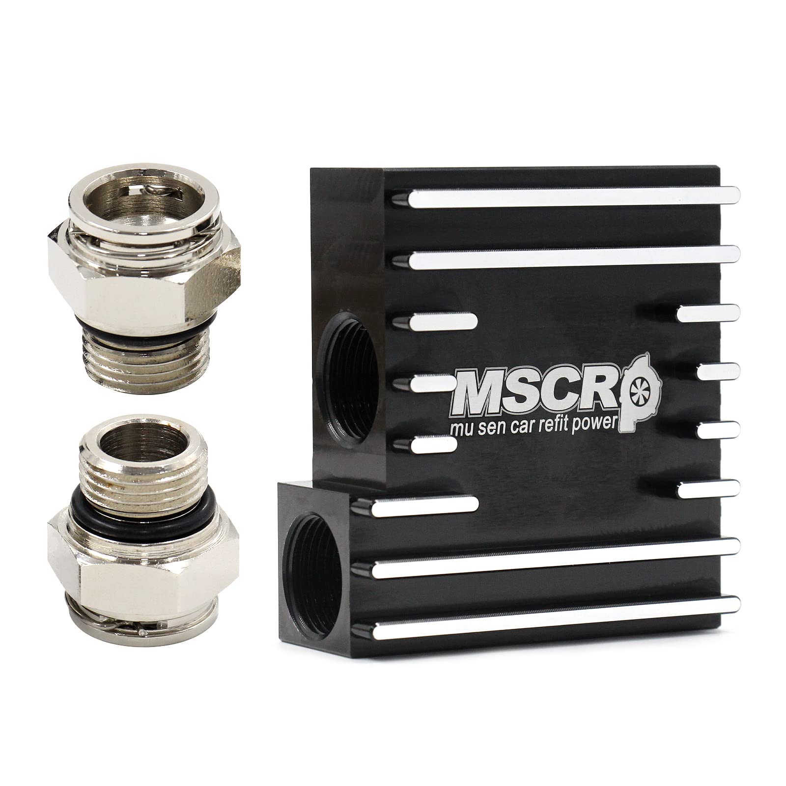 Buy MSCRP Transmission Cooler Thermostatic Bypass Upgrade For 20132018
