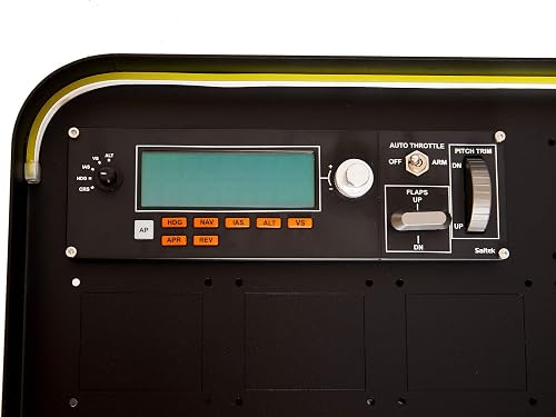 Meza Mount Flight Hero -Simulator Cockpit Panel Compatible with Logitech and Saitek(not Include Game-Device) - 5