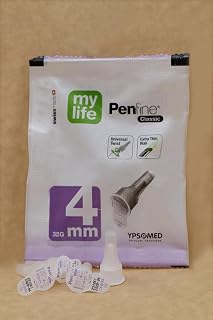 Ypsomed My Life Penfine Classic Pen Needle 4mm 32G Medical Needle Medical Needle (Pack Of 50)