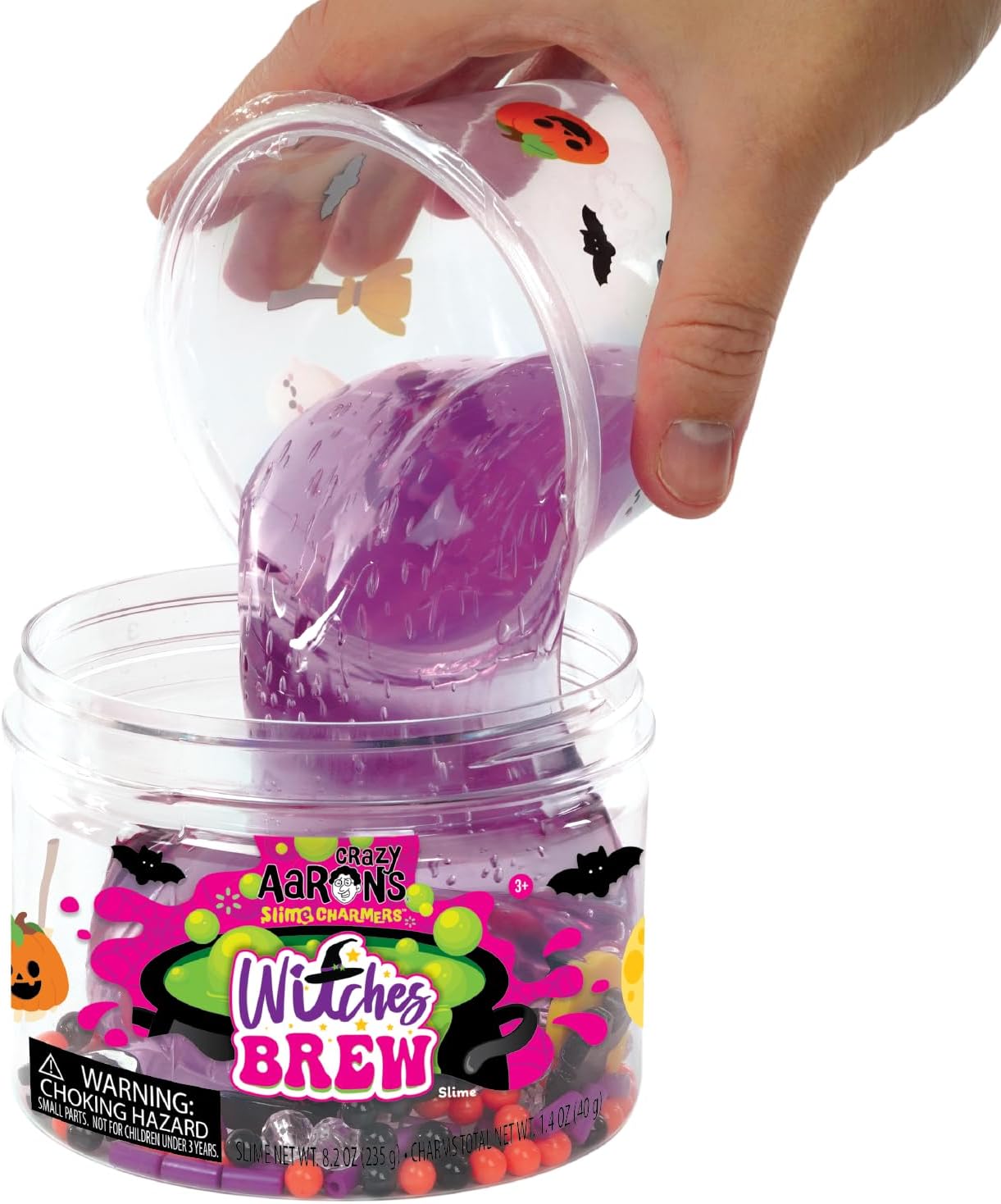 Crazy Aaron’s® Witches Brew Slime Charmers™