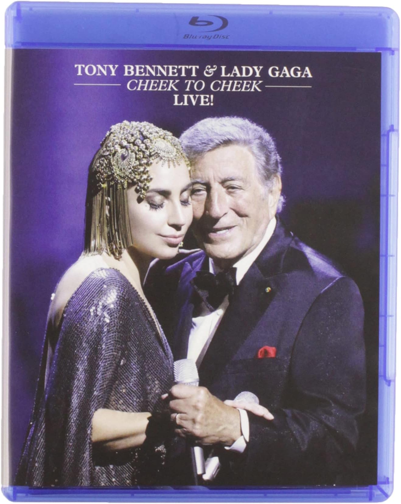 Tony Bennett & Lady Gaga: Cheek to Cheek Live! [Blu-ray]