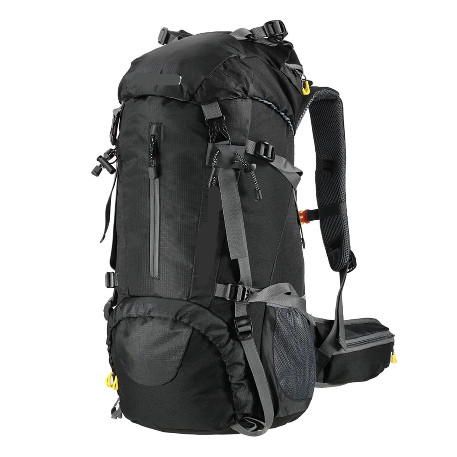 Outdoor-Rucksack 50L Wasserdichter Outdoor-Sport-Wander-Camping-Reise-Rucksack-Pack Bergsteigen-Klettern-Trekking-Tasche Knapsack mit Regenschutz