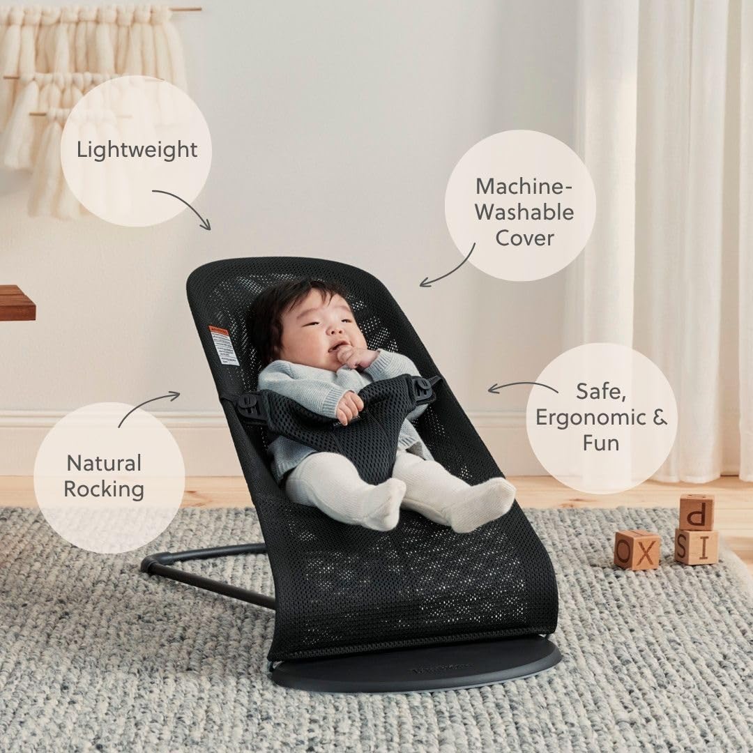 BABYBJORN バウンサー ベビービョルン｜ソフトトーイ フレンズ｜バウンサー用おもちゃ