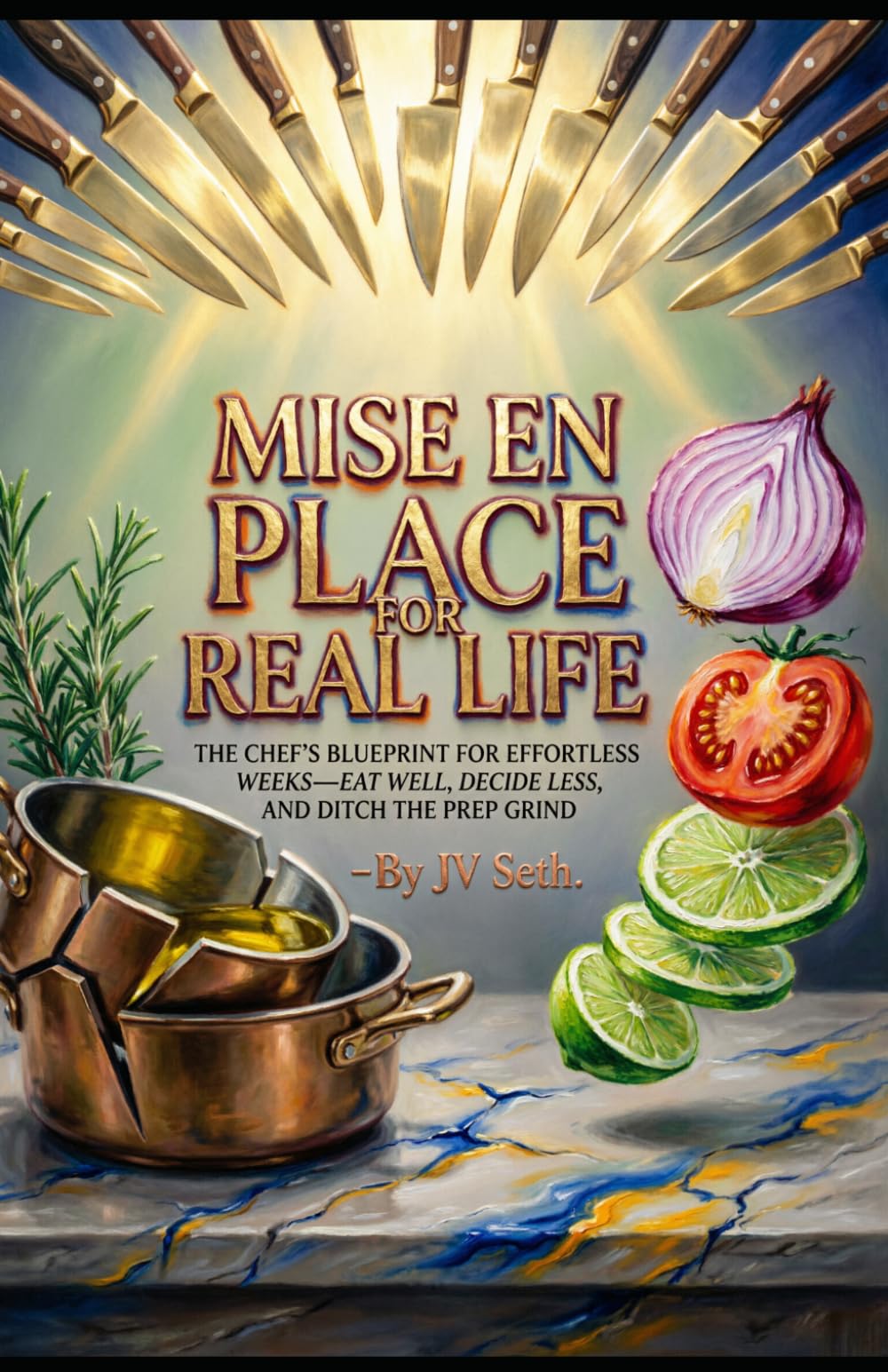 MISE EN PLACE FOR REAL LIFE: The Chef’s Blueprint for Effortless Weeks—Eat Well, Decide Less, and Ditch the Prep Grind (Hard Life Problems Worth Solving)