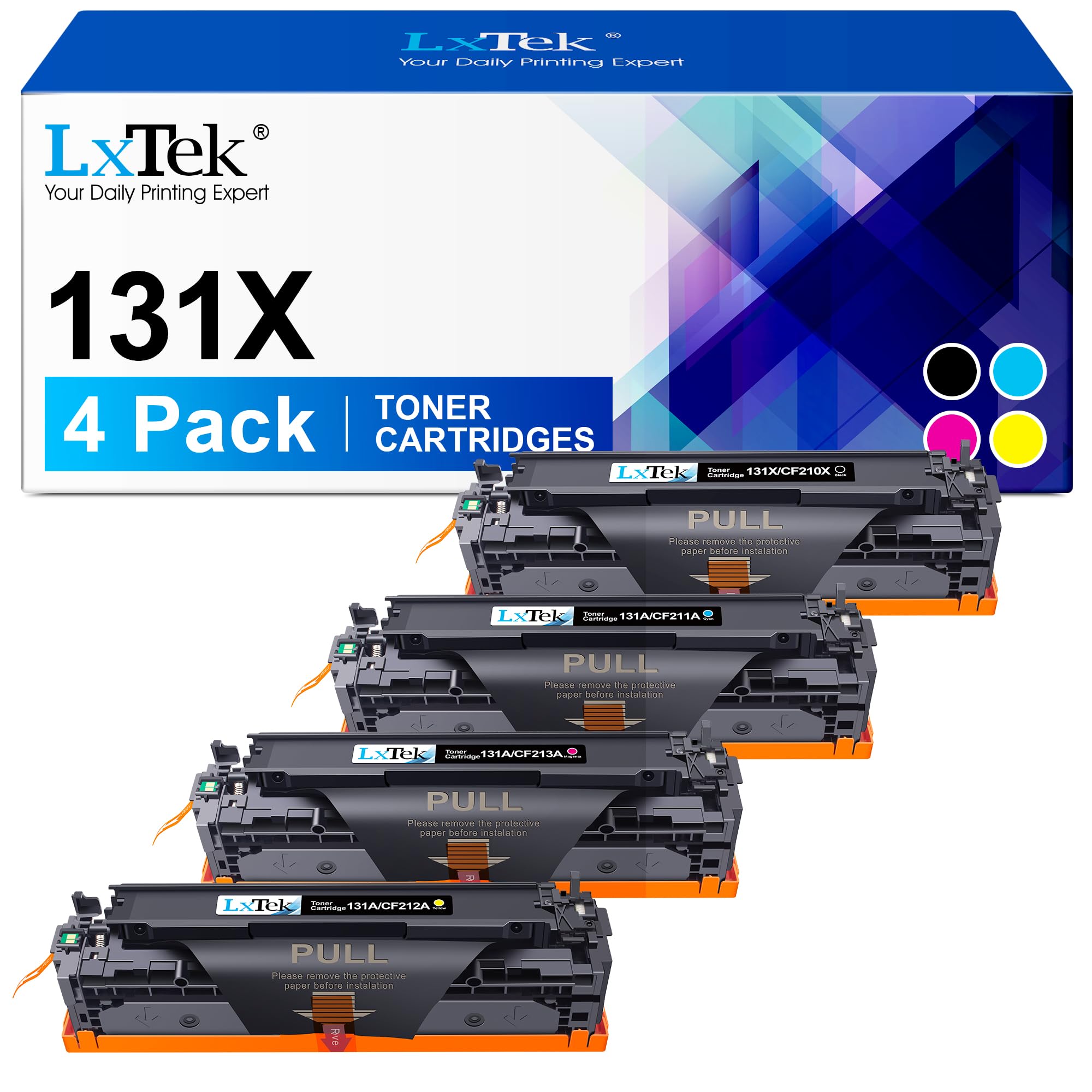 LxTek Druckerpatronen 580 581 Multipack Kompatibel für Canon TR8550 Druckerpatronen Pixma TR8550 TS6150 TS8150 TS8250 TS6250 TR7550 TS705 TS705a TS8151 TS6151 TS8152 TS9150 TS9155 TS9550 (5er-Pack)