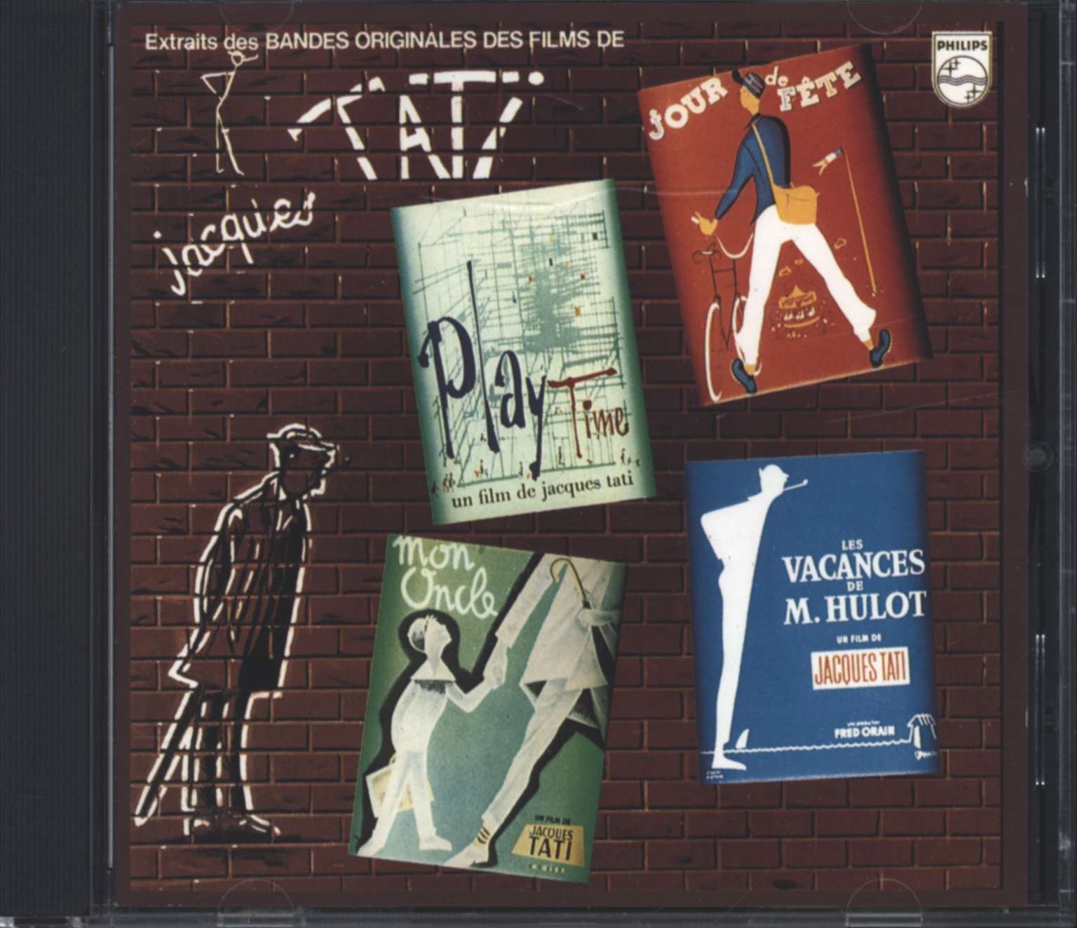Extraits Des Films De Jac [Audio CD]