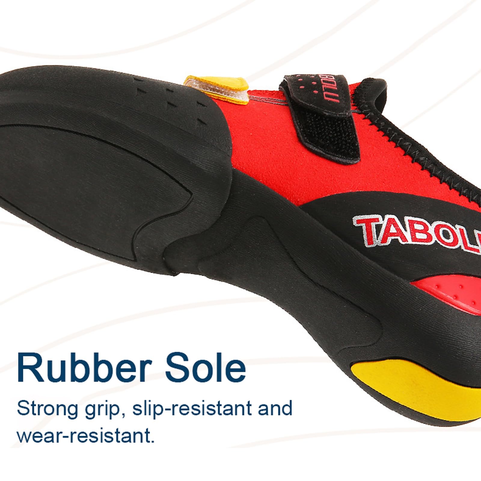 Scarpe Arrampicata per Principianti,Scarpette da Arrampicata Antiscivolo,Scarpe da Allenamento per Il Bouldering,Resistente all'Usura,Antiscivolo,per l'arrampicata Indoor