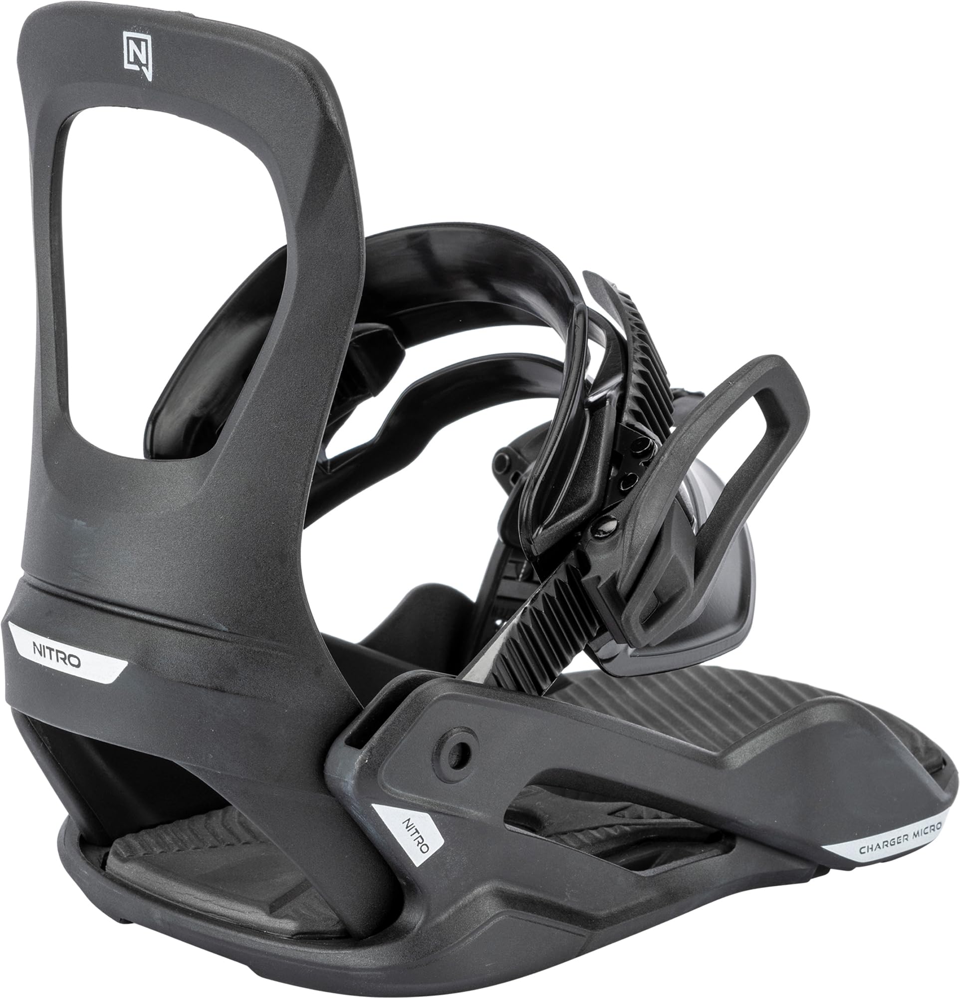 Nitro Snowboards Unisex Kinder Charger Mini & Charger Micro Bdg Snowboardbindung