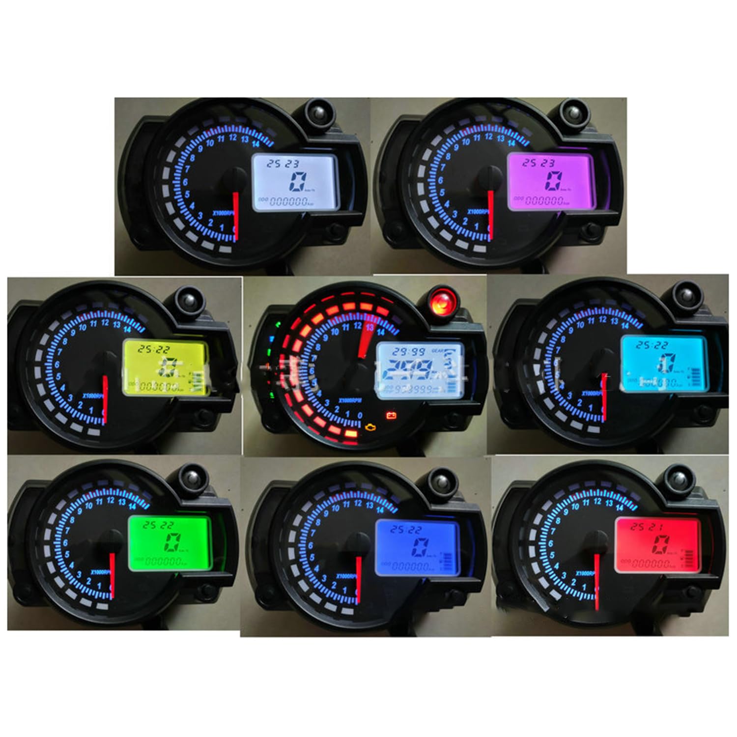 Contachilometri per moto Per KOSO Meter