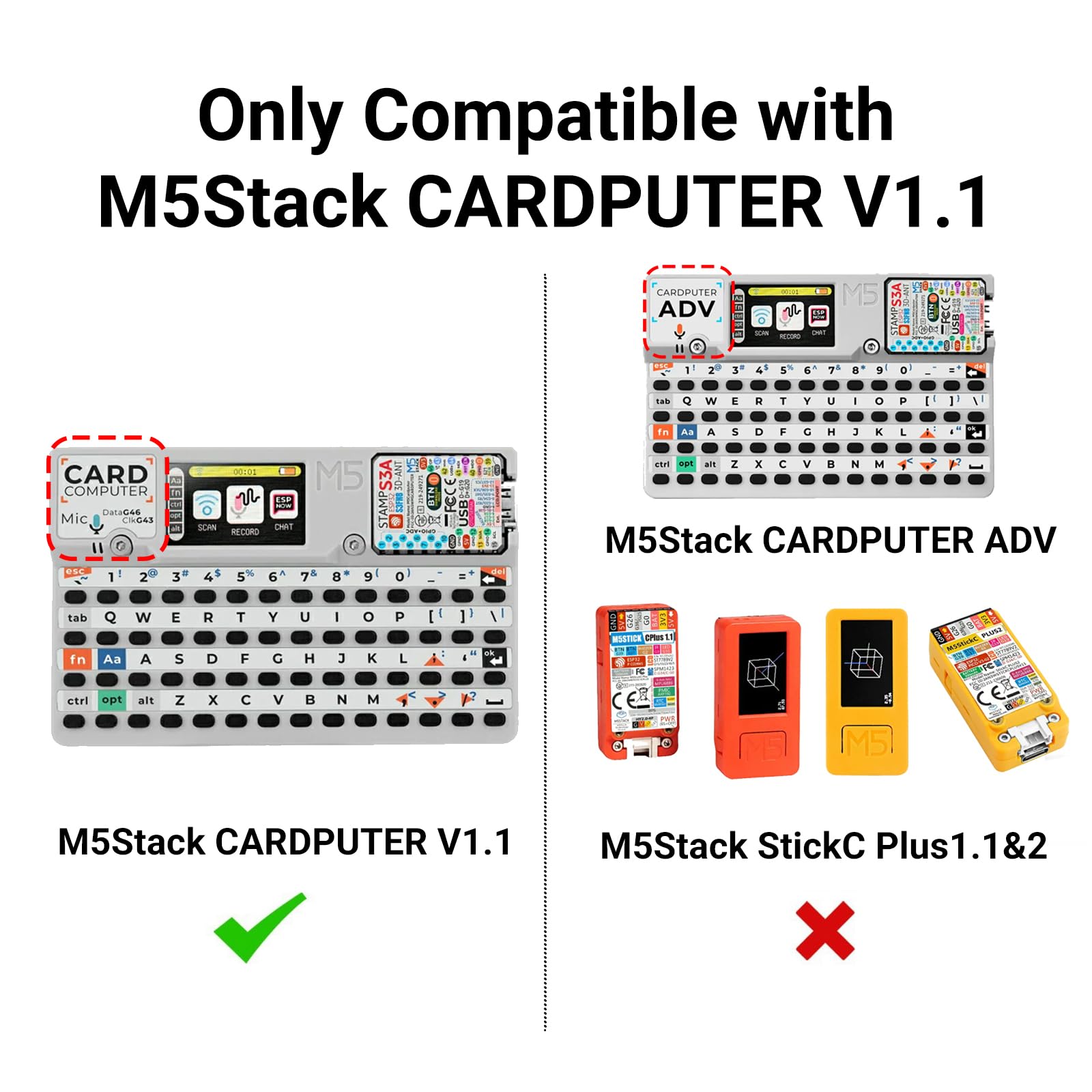 Amazon.com: PINGEQUA 3-in-1 RF Expansion Board for M5Stack