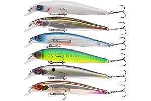 Jerkbait Suspending Fishing Lure for Bass Minnow Fishing Lures