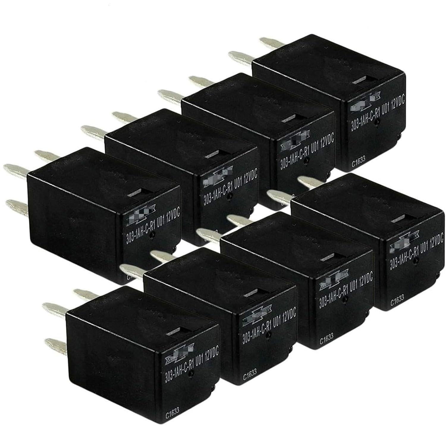 Automotive Purpose Relays 3031AHCR1U0112VDC SPNO 20A 12VDC for