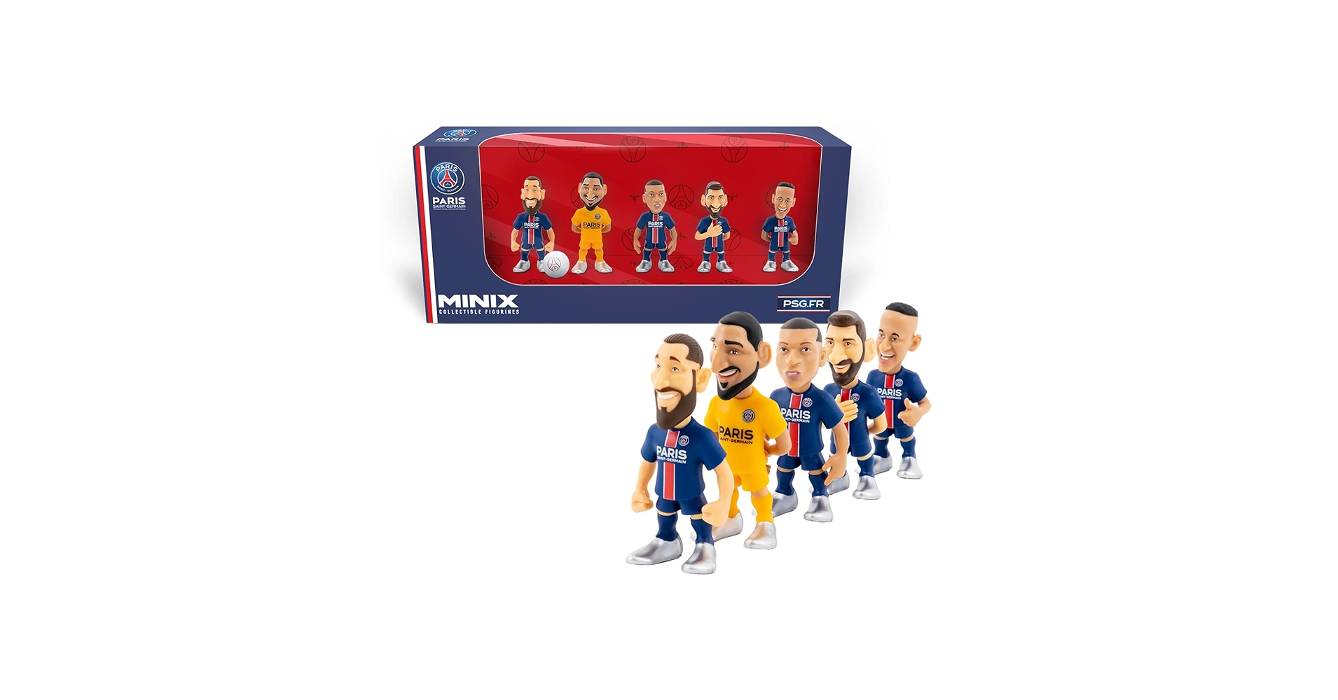 MINIX メッシ　パリサンジェルマン　PSG MINIX メッシ パリサンジェルマン PSG banbo-toys-psg-minix-7