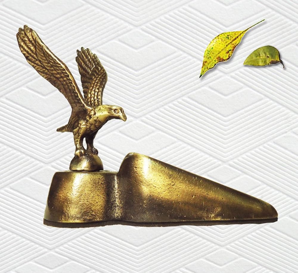 Amazon.co.jp: 真鍮製装飾イーグルドアストッパー : ホーム＆キッチン