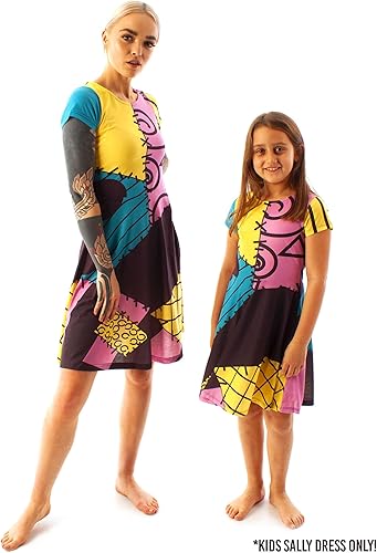 Miniatura 4 de Disfraz oficial de Nightmare Before Christmas Sally para niña