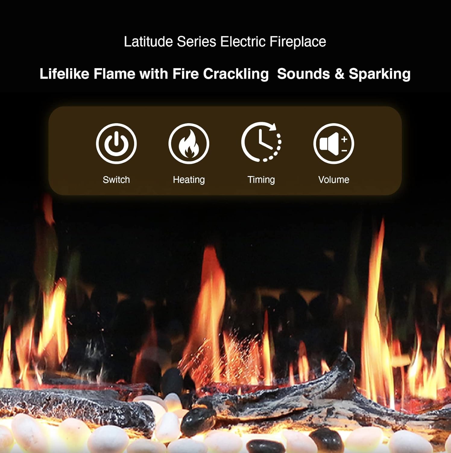 Fireplace Control Icons