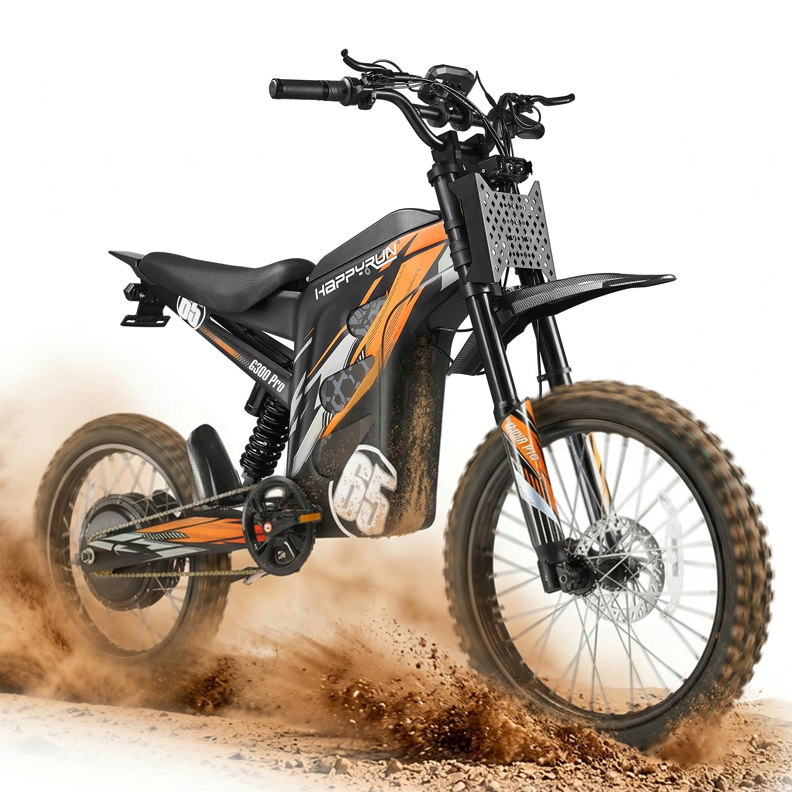 HAPPYRUN G300 Pro Electric Dirt Bike
