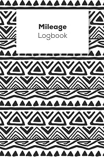 Mileage Logbook: Vehicle Mileage Logbook For Business And Personal Use, Great For Sales Reps, Rideshare, And Tax Preparation