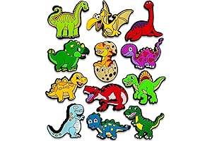 Croc Charms Dinosaurs Animal Decorations for Adults and Kids