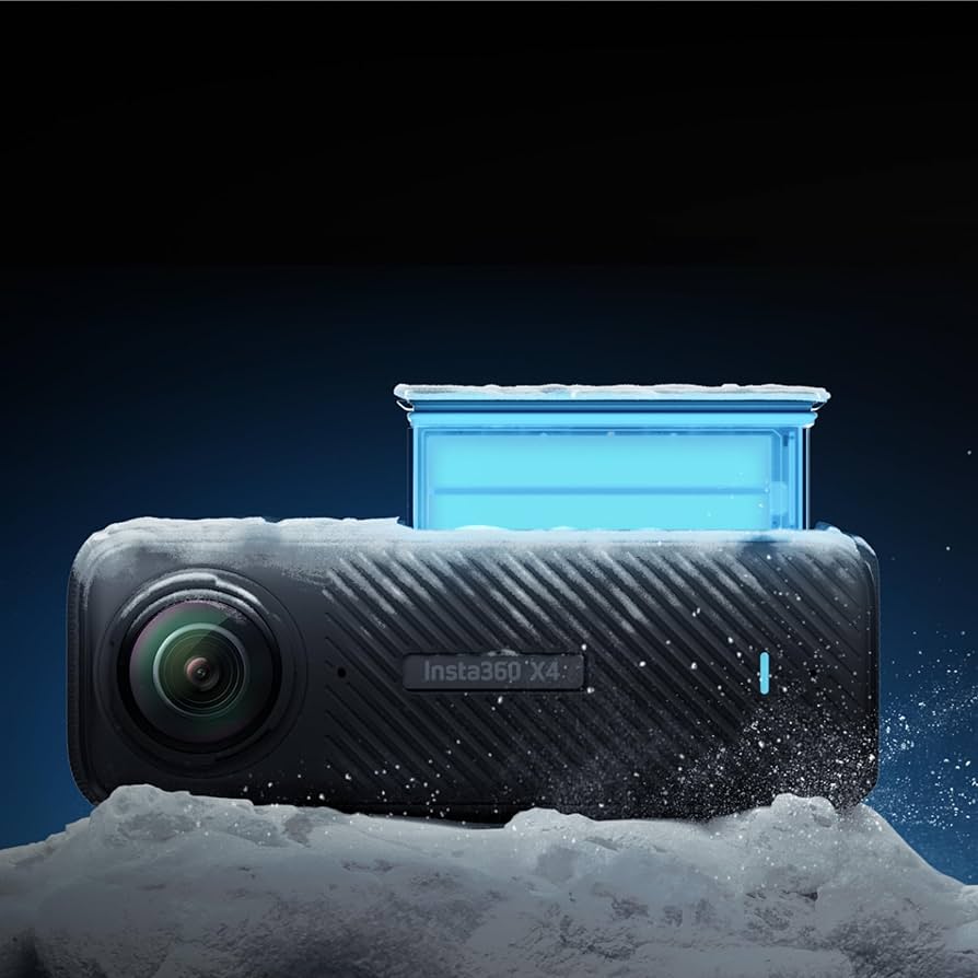 Amazon | Insta360 X4 バッテリー | Insta360 | カメラ用バッテリーパック