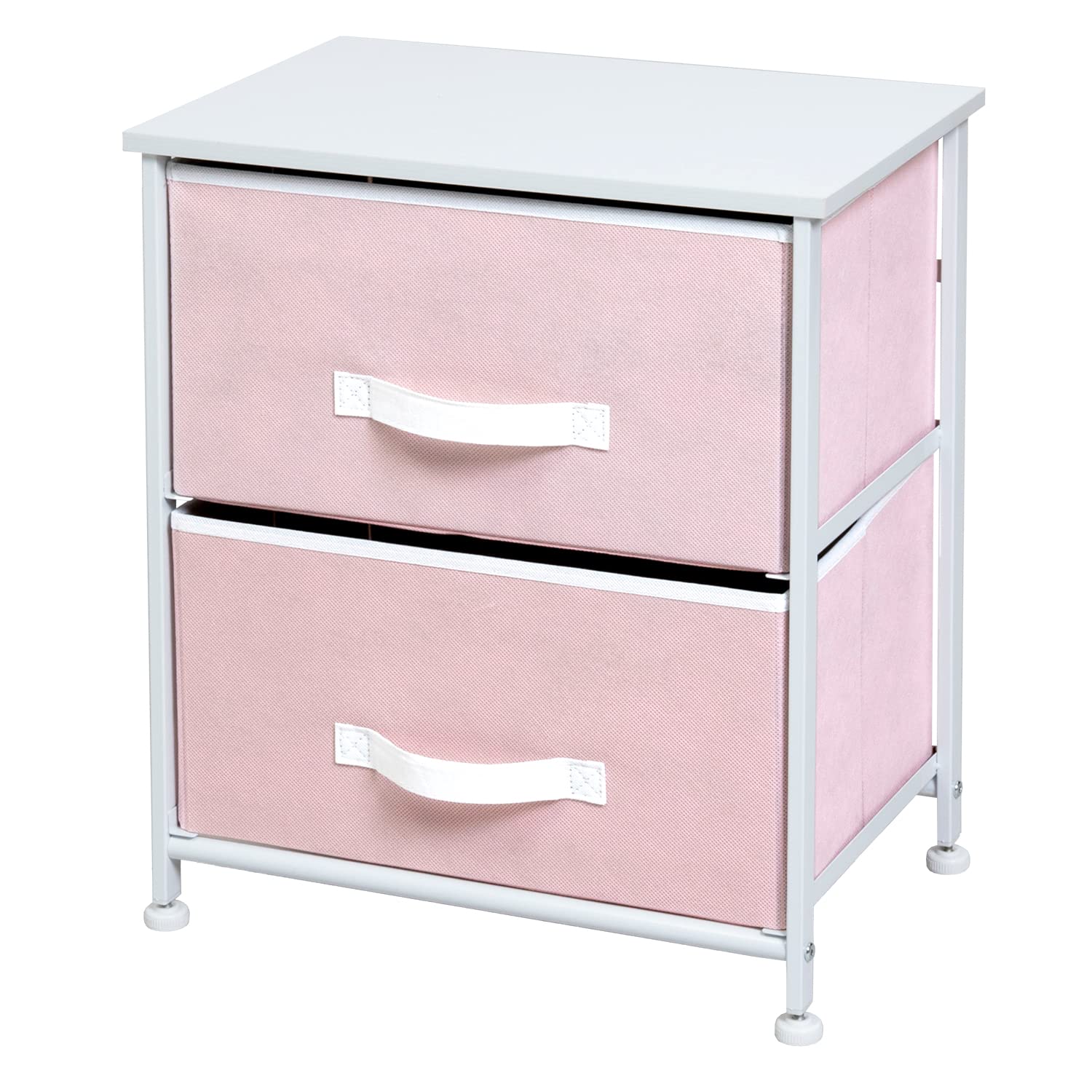 Amazon｜アストロ チェスト 薄ピンク 2段 約W45×D30×H54cm