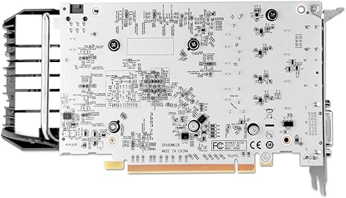 Miniatura 7 de Radeon RX 580 - Tarjeta gráfica GDDR5 de 8 GB, PCB blanca para videojuegos, tarjeta de video 2048SP 256 bits PCIe 3.0 x16 6 pines conector 2