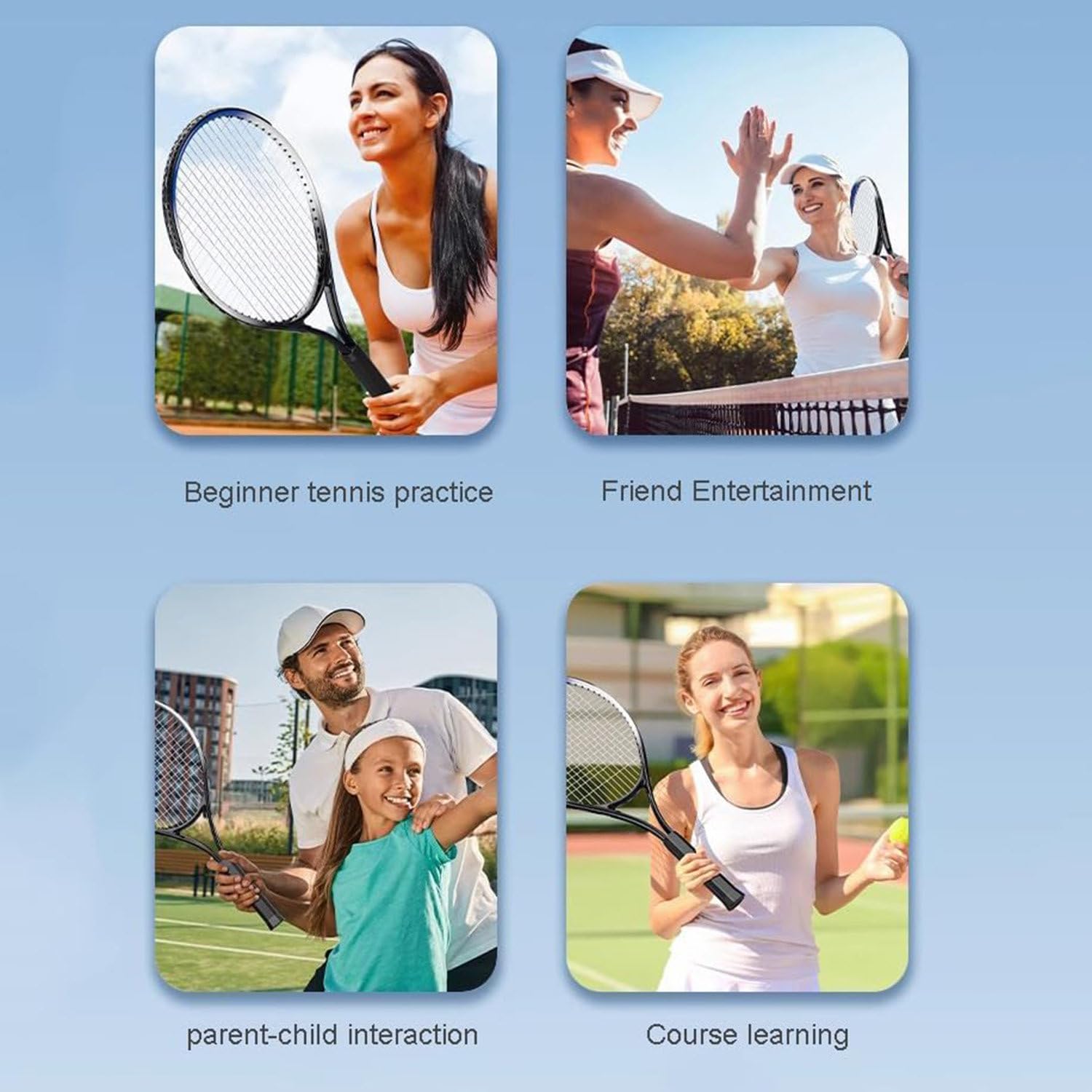 Raccoglitore automatico per palline da tennis, carrello per raccogliere palline da tennis, cestino per recupero rapido senza sforzo, non richiede piegatura, attrezzatura da tennis per risparmiare