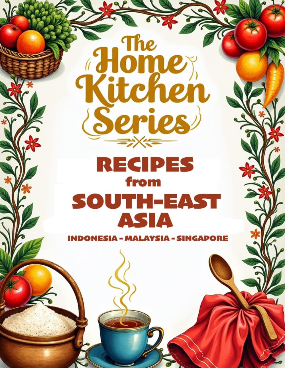 THE HOME KITCHEN SERIES: RECIPES FROM SOUTH-EAST ASIA: INDONESIA - MALAYSIA - SINGAPORE