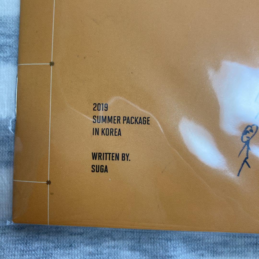 Amazon.co.jp: BTS 2019 summer package ユンギ ブック : おもちゃ