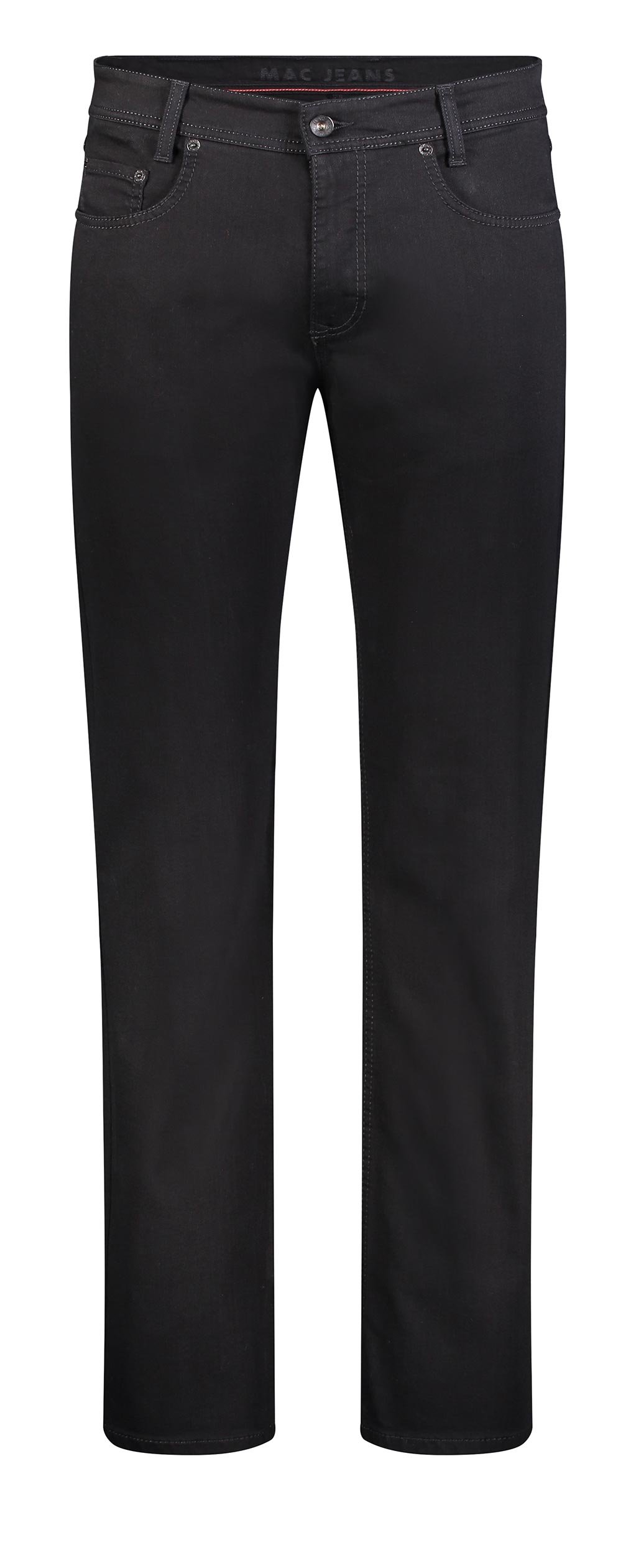 MAC Arne Men's Straight Leg Jeans, Black (Black H900), 32 W/32 L