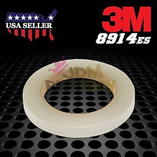 JDMBESTBOY 3M 8914ES Gloss Clear Edge Sealer Sealing Tape for Vinyl Wrap Perforated Film