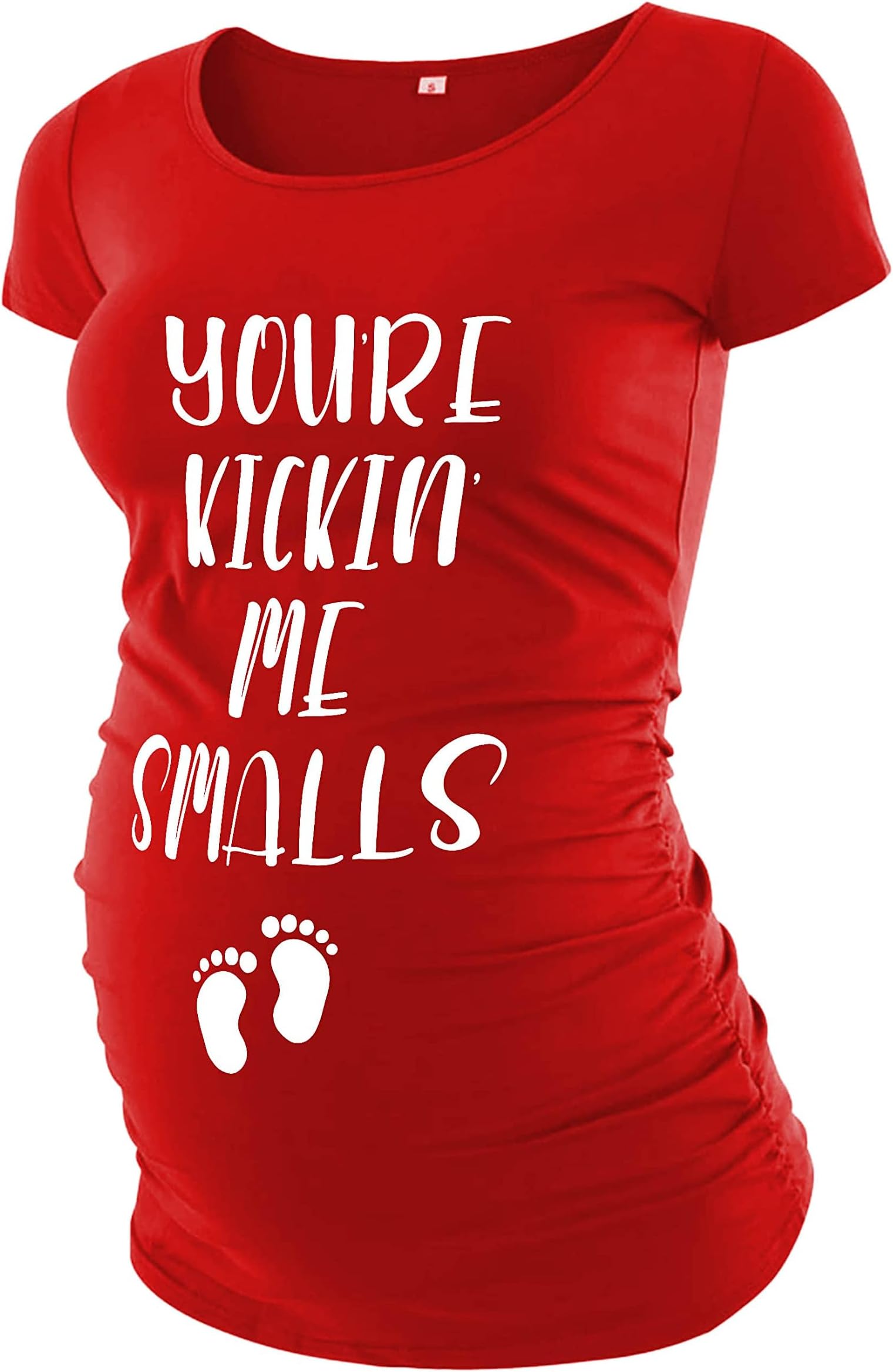 DecrumPregnancy Announcement Shirts for Women - Funny Womens Graphics Maternity Tshirts