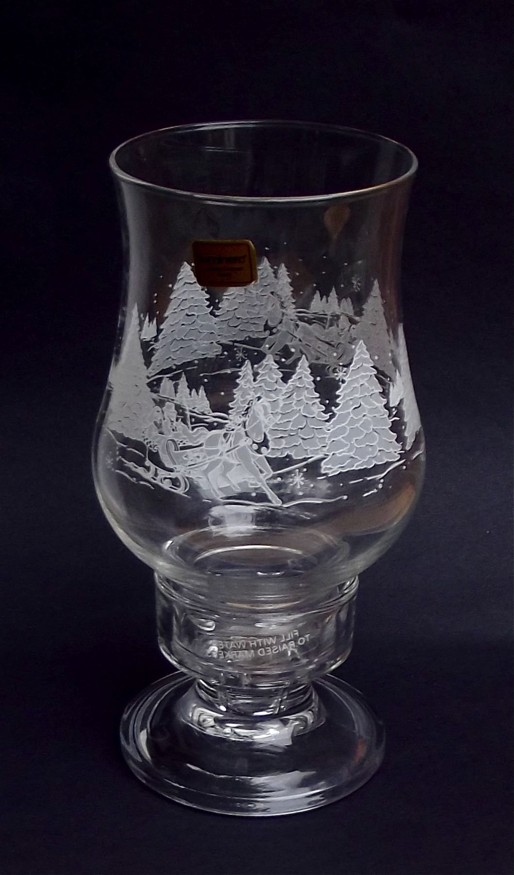 1996 Presidents Club Hurricane Candle Holder