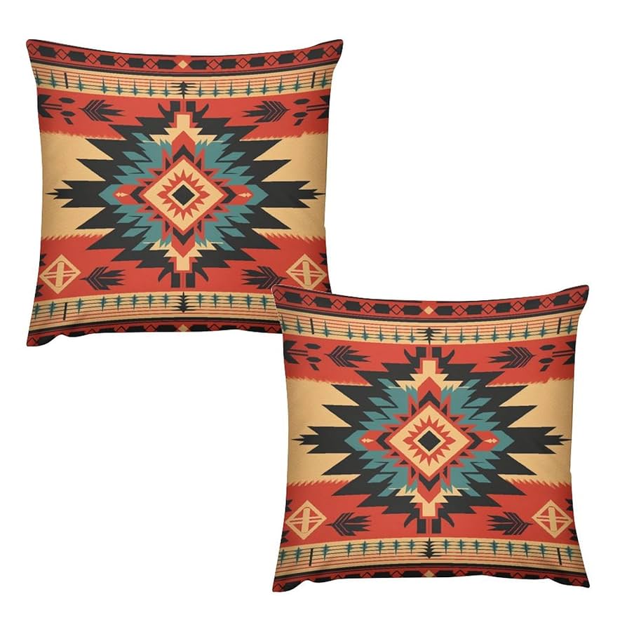 Amazon.com: ArogGeld Native Southwestern Throw Pillows Set