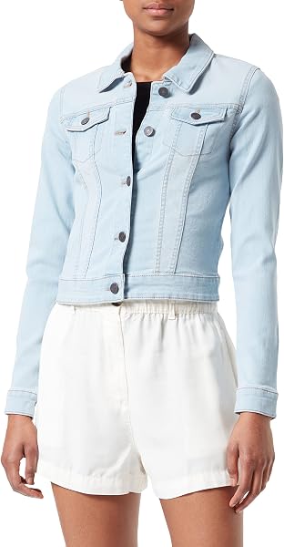 Noisy May Giacca Denim Classica Donna
