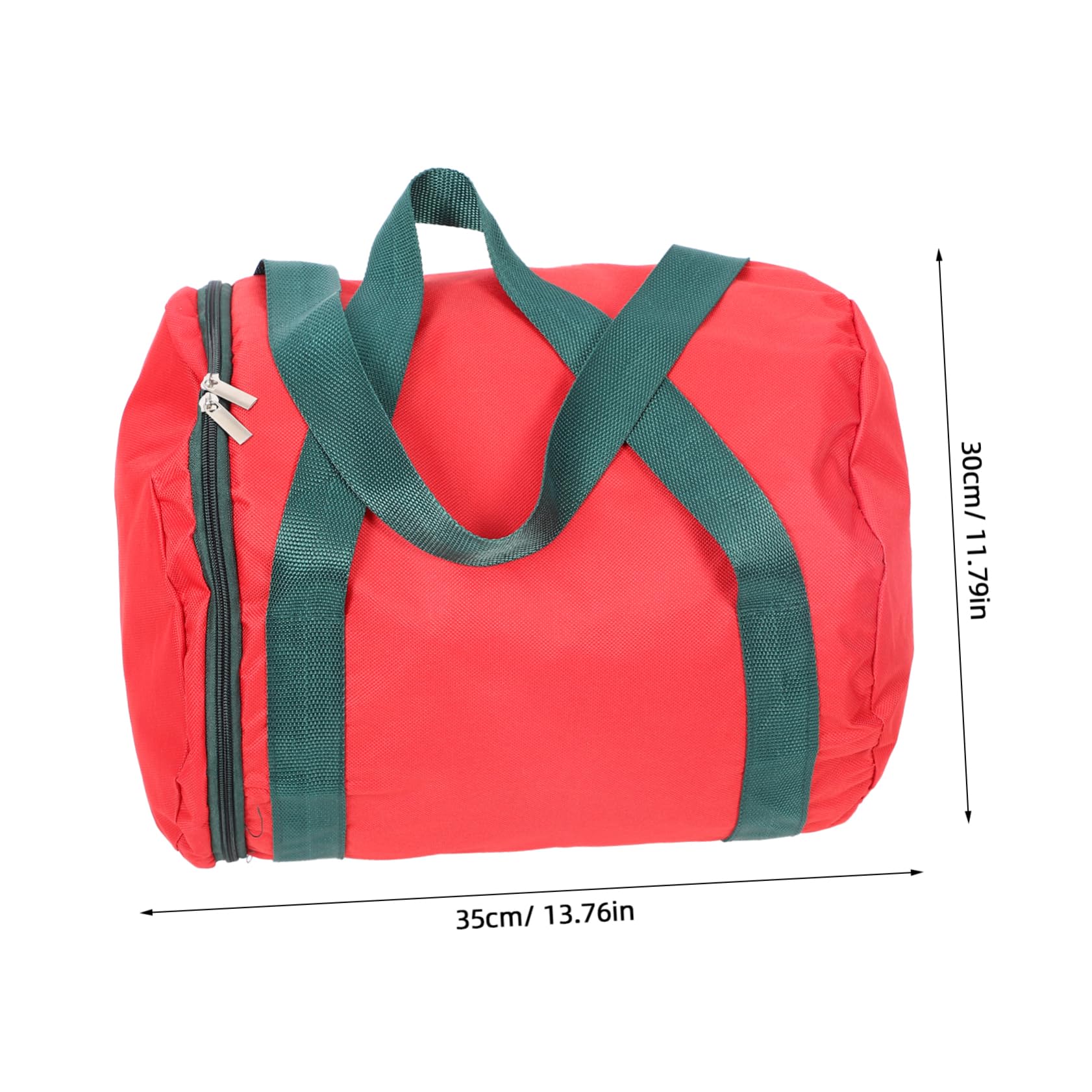 PRETYZOOM Christmas Light Storage Bag 600d Oxford Cloth Extra Large Holiday Decor Container