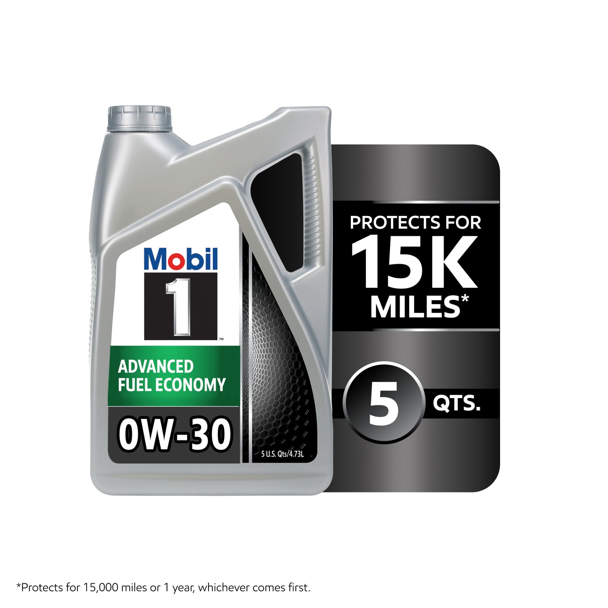 Amazon | MOBIL 1 (モービル1) 0W-30 エンジンオイル 4.73L (5