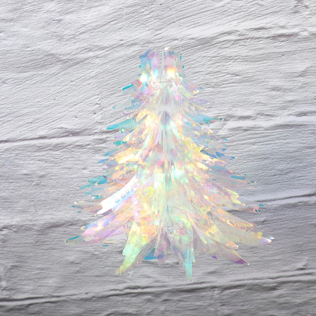 24 Palline Di Natale Iridescenti Infrangibili In Plastica (60mm) – Riempibili E Fai Da Te Per Albero E Feste
