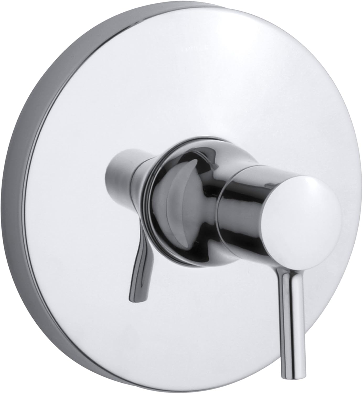 Kohler TS8981-4-CP Rite-Temp Valve Trim with Lever Handle, Polished Chrome